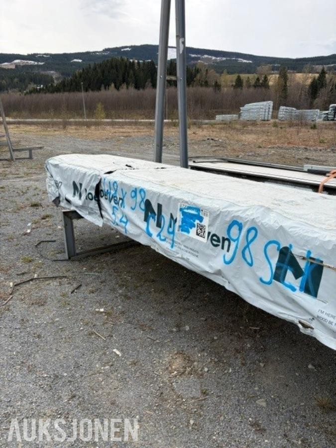 Konstruksjonsvirke C24 48x98x5400mm